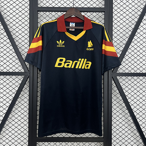 Retro Roma 91-92 Third Away S-XXL